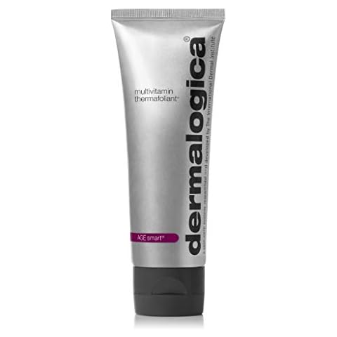 Dermalogica Multivitamin Thermafoliant, Face Exfoliator Scrub with Salicylic Acid and Retinol - Anti-Aging, Immediately Reveal Smoother and Fresher Skin, 2.5 Oz Cover