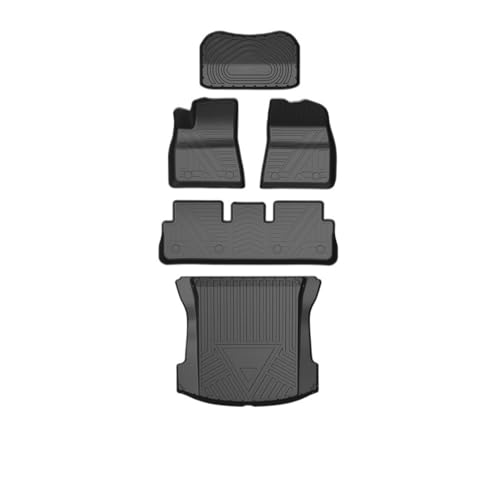 Tapis de sol de voiture Model 3 tapis coffre doublure chargement 2017-2022