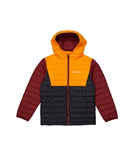 Image of Columbia Boys' Powder Lite Hooded Jacket