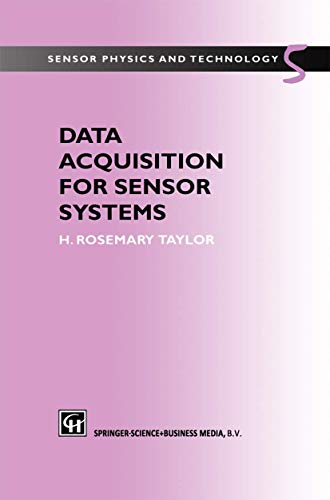 Data Acquisition for Sensor Systems (Chapman & Hall Fish and Fisheries Series)