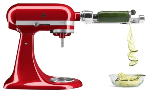 Comparison: Best Kitchenaid Attachment For Mashed Potatoes 4 KitchenAid Stand Mixer Attachment, KSM1APC Fruit and Vegetable Spiralizer