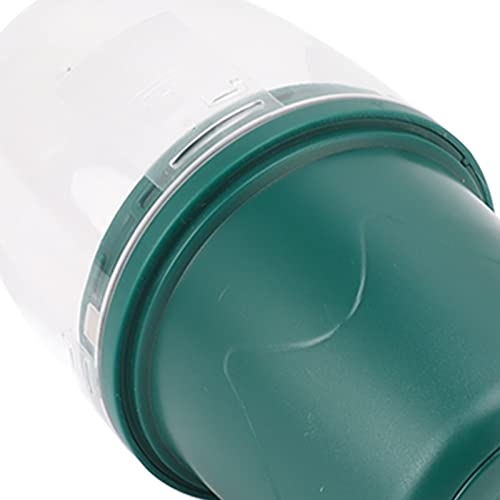 Batedeira Elétrica de Frutas, Mini 4 Lâminas Grau Alimentício ABS Portátil Copo Espremedor para Casa