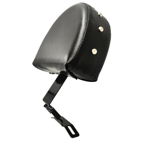 Dossier passager moto clouté pour éliminer la fatigue du dos en Heritage Softail
