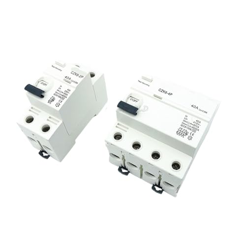 Disjoncteur différentiel 16A pour éliminer les risques de surcharge et d'électrocution - 5