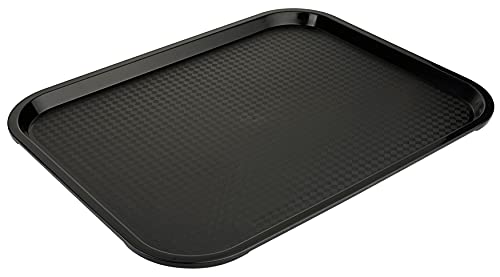 Contacto Serviertablett rechteckig 45 x 35 cm schwarz Polypropylen rutschhemmend Gastro-Tablett