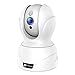 Produktbild WLAN IP Kamera,HD WiFi 3MP Überwachungskamera, Home und Baby Monitor mit Bewegungserkennung, mit 350°/90°Schwenkbar, Nachtsicht, Zwei-Wege-Audio, unterstützt Fernalarm und Mobile App Kontrolle