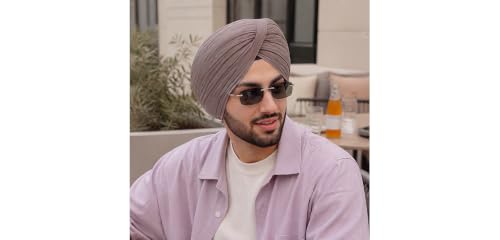 Image of Vincent chase by Lenskart | Silver - Grey Solid Full Rim Rectangular | 100% UV Protected | Men | Medium | VC S19649