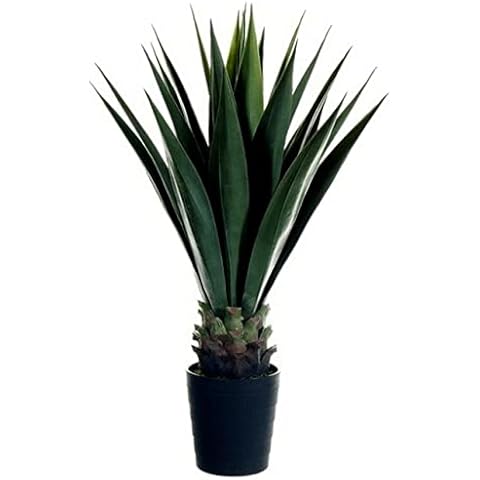 Nearly Natural 28" Agave Artificial Plant Cover