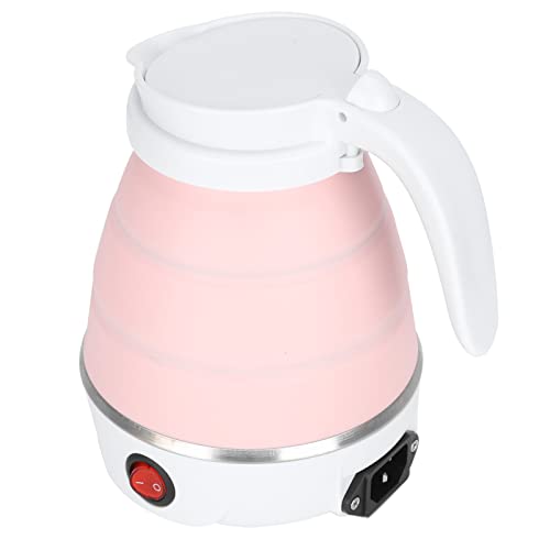 Tetera eléctrica plegable portátil de silicona 400W 110V miniatura 4