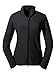 Schöffel Damen Fleece Jacket Leona2 Fleecejacke, Schwarz, 38