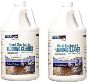 Yonune Shaw Floors R2X Hard Surfaces Flooring Cleaner Ready to Use No Need to Rinse Refill 1 Gallon (2-(Pack))