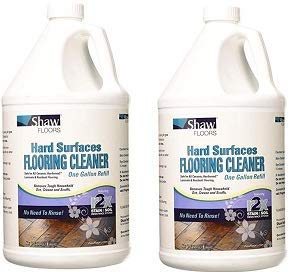 Shaw Floors R2X Hard Surfaces Flooring Cleaner Ready To Use No Need To Rinse Refill 1 Gallon (2-(Pack)) #TOP1