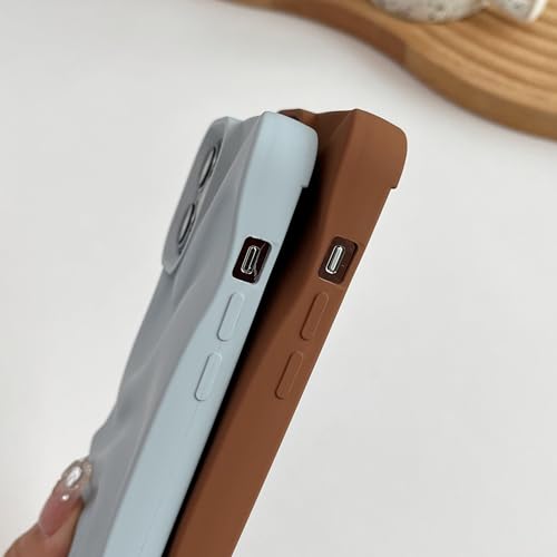 Coque iPhone 13 Pro Max Caseative café anti-rayures et antichoc - 5