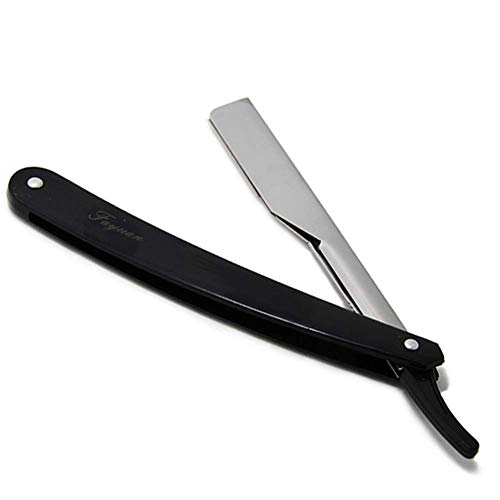 Light Weight Professional Straight Edge Razor Barber Shaving Haircut Knife