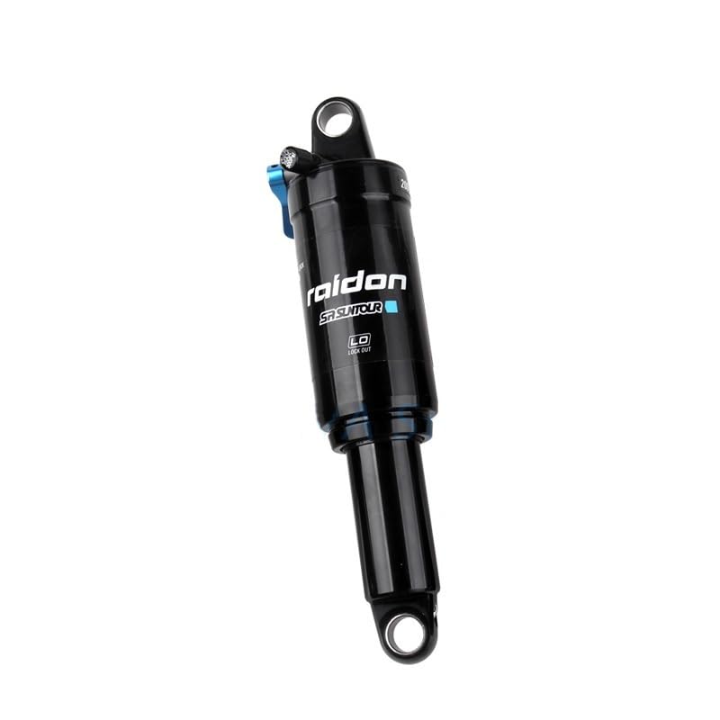 Amortiguador Bicicleta Amortiguadores traseros for bicicleta, 165/190/200 mm, presión de rebote, suspensión neumática for montaña BMX(165x38mm)