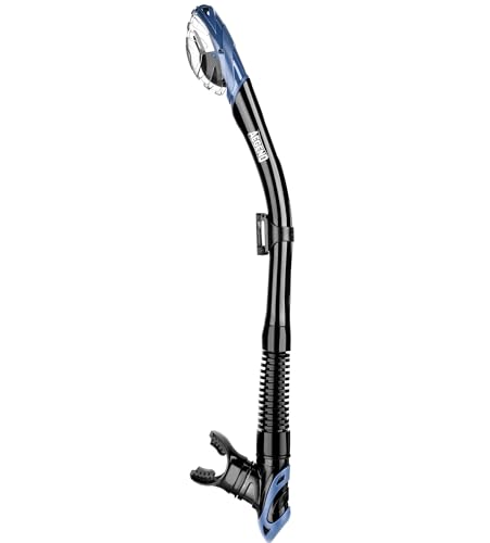 Tuba sec de plongée anti-étouffement pour une nage sereine
