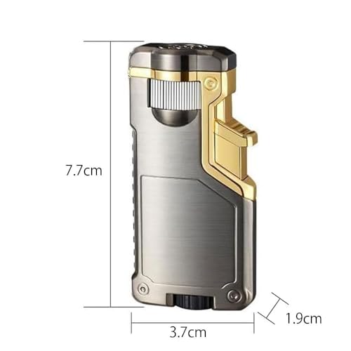 Briquet torche tempête pour extérieur et anniversaire du père - 7