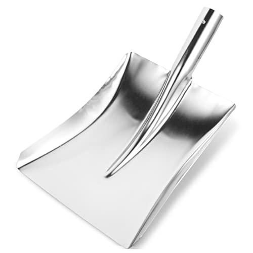 SUPVOX Snow Shovel Durable Refuse Shovel for Snow Removal Detachable Design for Convenient Storage Essential Outdoor Garbage Spade for Winter Cleanup