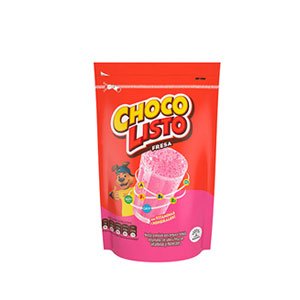 Choco Listo Fresa  Straberry Flavor Net. Wt 200 gr