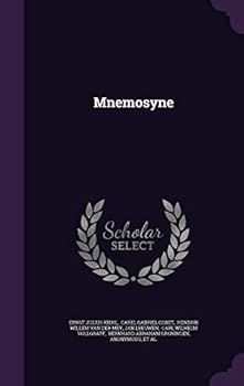 Hardcover Mnemosyne Book