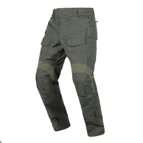 Genouillères de paintball homme EMERSONGEAR Gen3 contre les impacts au sol en pantalon combat BDU