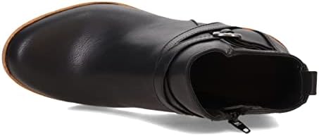 LifeStride Womens Zinfandel Ankle Boot, Black, 9 Wide US | Image 5