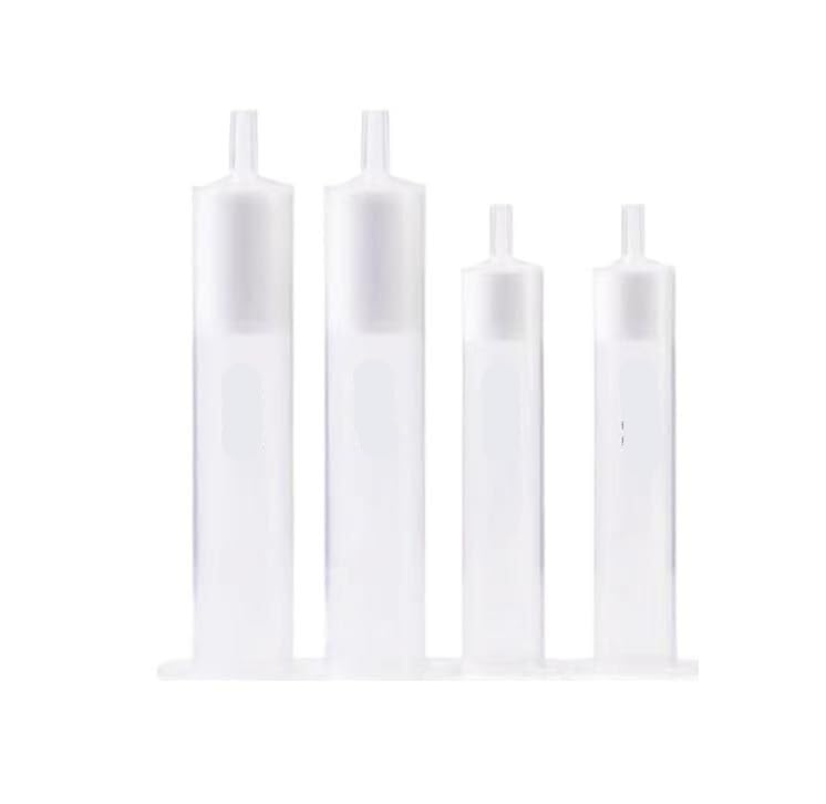 Columna HPLC de poliestireno-divinilbenceno de extracción en fase sólida con cartucho SPE: 1, 3, 6, 12 ml for una recuperación óptima y versatilidad(500mgx6mlx6pieces)