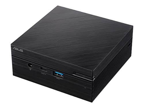 ASUS PN41-BBC130MVS1 Barebone Mini PC (Intel Celeron N5100 Prozessor, integrierte Intel HD Grafik, WiFi...