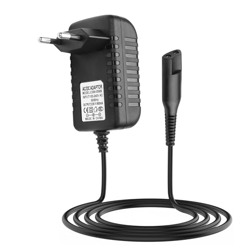 YAODHAOD Cable de carga de 5,9 V compatible con Braun HC5090 HC5050 HC5030 140S 1 150S 1 530s 4 130 140 150 cortapelos