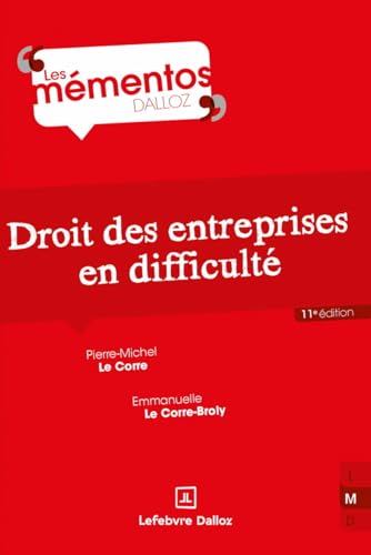  Droit des entreprises en difficulté