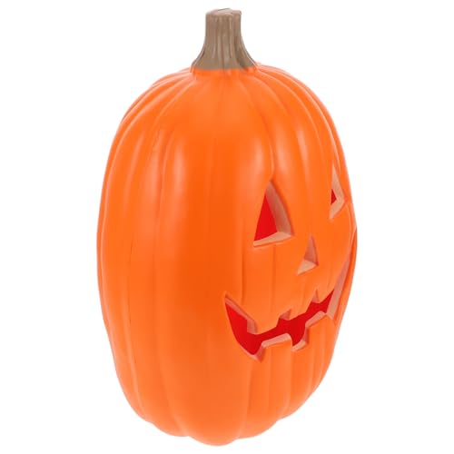 Lanterne citrouille LED 40 CM pour sécuriser et réussir votre éclairage d'ambiance d'Halloween