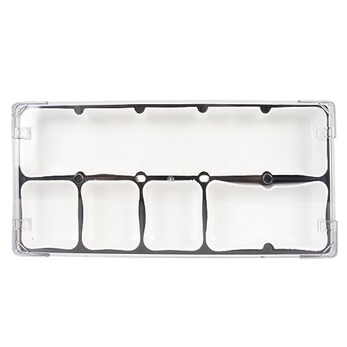 KYsongyiX Boîte de rangement pour pièces de montre, organisateur portable à 5 compartiments avec doublure en caoutchouc souple, conteneur étanche et résistant aux chocs pour les outils et ac – vue 9