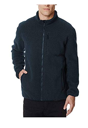 Sherpa Lined Fleece Jacket (Deep Teal 
