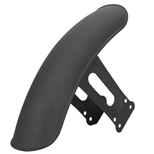 Image of Acouto motorcycle front, Motorcycle Front Mud Flap Guard Fairing Mudguard Cover for CG125 Retro Black
