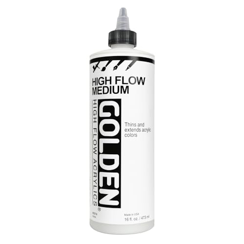 GOLDEN High Flow Medium 16 fl. oz. Bottle