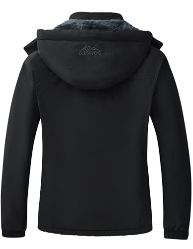 Opiniones de Abrigos para la nieve para Mujer Top 5. 20 Abrigos para la nieve para Mujer marca ELLSWOS (2)