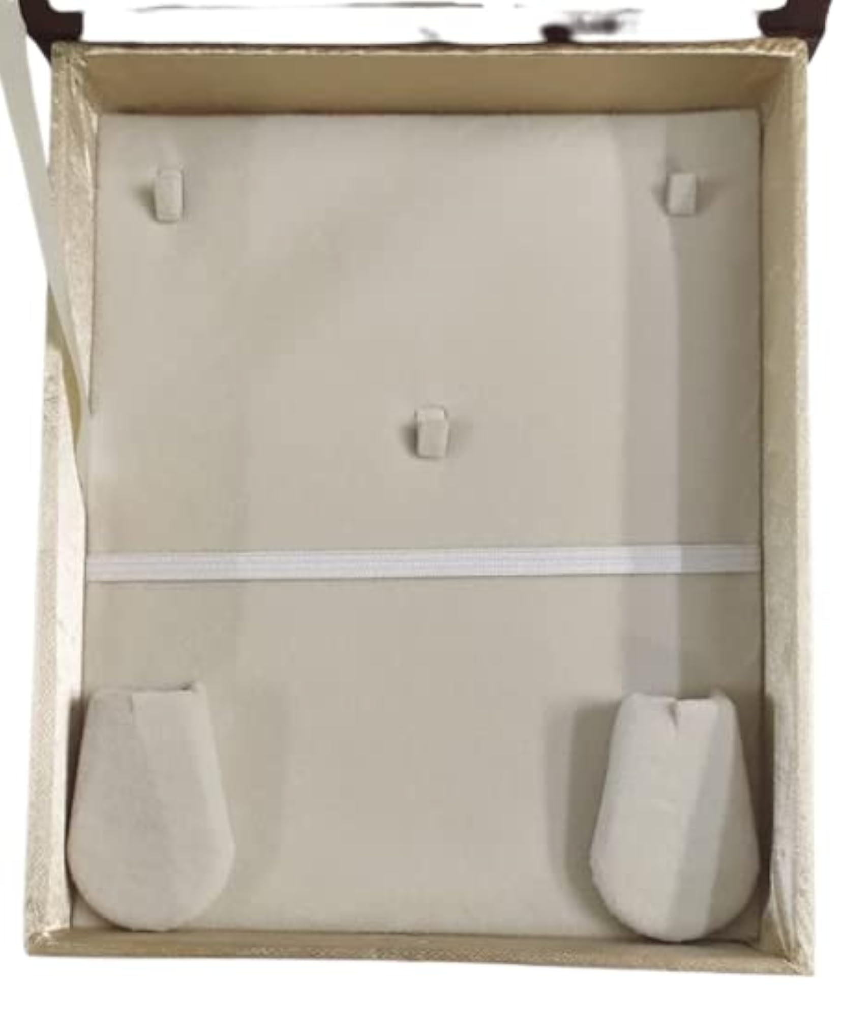 Beauty Tool Satin Necklace Case Jewellery Organizer