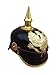 German Pickelhaube Spiked Leather Pickelhaube Imperial Prussian Helmet | Brass Military Officer Men’s Costume WWI & WWII Helmets Replica Reenactment Party Halloween Xmas New Year Cosplay Costumes