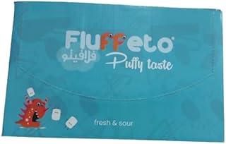 كيس حلوى مارشملو من فلافيتو، 40 جرام، 12 قطعة