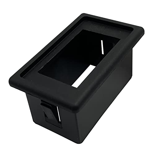 Image of 2 Gang Rocker Switch Panel Plastic Housing Holder Kit for ARB Carling Style 4X4 Automotive Boat Marine Yacht Caravan Camper Dash