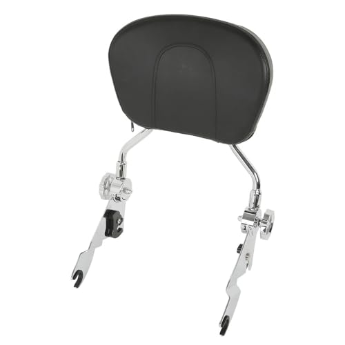 Coussin de dossier passager moto pour s'évader en Road King et Glide