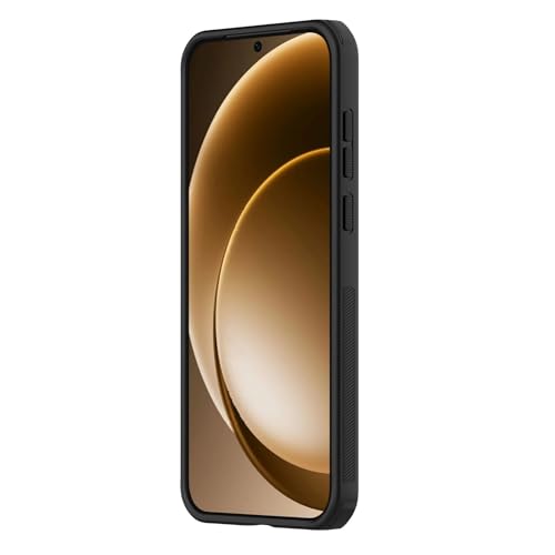 Image of Nillkin Case for OnePlus 15 (1+15) (6.78 inch Inch) Super Frosted Shield Pro Magnetic Hard Back Soft Border (PC + TPU) Cover Raised Bezel Camera Protect Transparent Black Color