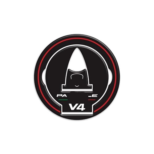 Accessoires de moto protecteurs de réservoir carbone Panigale V4