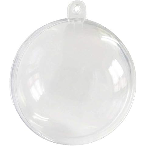 Uhat Boules de Noël Transparentes Cover