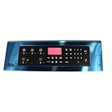 LG AGM73551624 Genuine OEM Touch Control Panel (Stainless Steel) for LGRange/Stove/Ovens