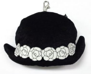 Amazon ワンピース I Love Perhona リール付モチーフ型パスケース ペローナの帽子 黒 単品 アニメ 萌えグッズ 通販 Amazon ワンピース I Love Perhona リール付モチーフ型パスケース ペローナの帽子 黒 単品 アニメ 萌えグッズ 通販