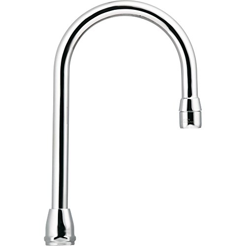 Caño de cuello de cisne Moen S0020 para evitar salpicaduras en lavabos comerciales modernos 2