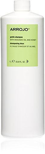 Arrojo Gentle Shampoo, 33.8oz – Sulfate Free Shampoo with Vitamin B5, Coconut, Avocado & Sesame Seed Oils – Moisturizing Cleanser for Keratin-Treated & Damaged Hair
