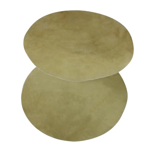 Abaodam 2pcs Drum Skin Covers Replacement Drum Instrument Skin for African Set