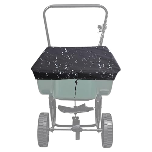 Yongmcxhhj Düngerstreuer-Abdeckung, Wasserdichte Streuer Schutzhülle, UV-beständige Oxford-Stoff Abdeckung für Terrasse Garten Hof Landwirtschaft